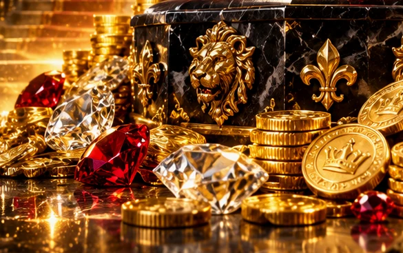 A treasury in miniature