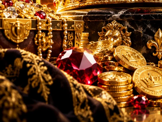 The jewelled surface